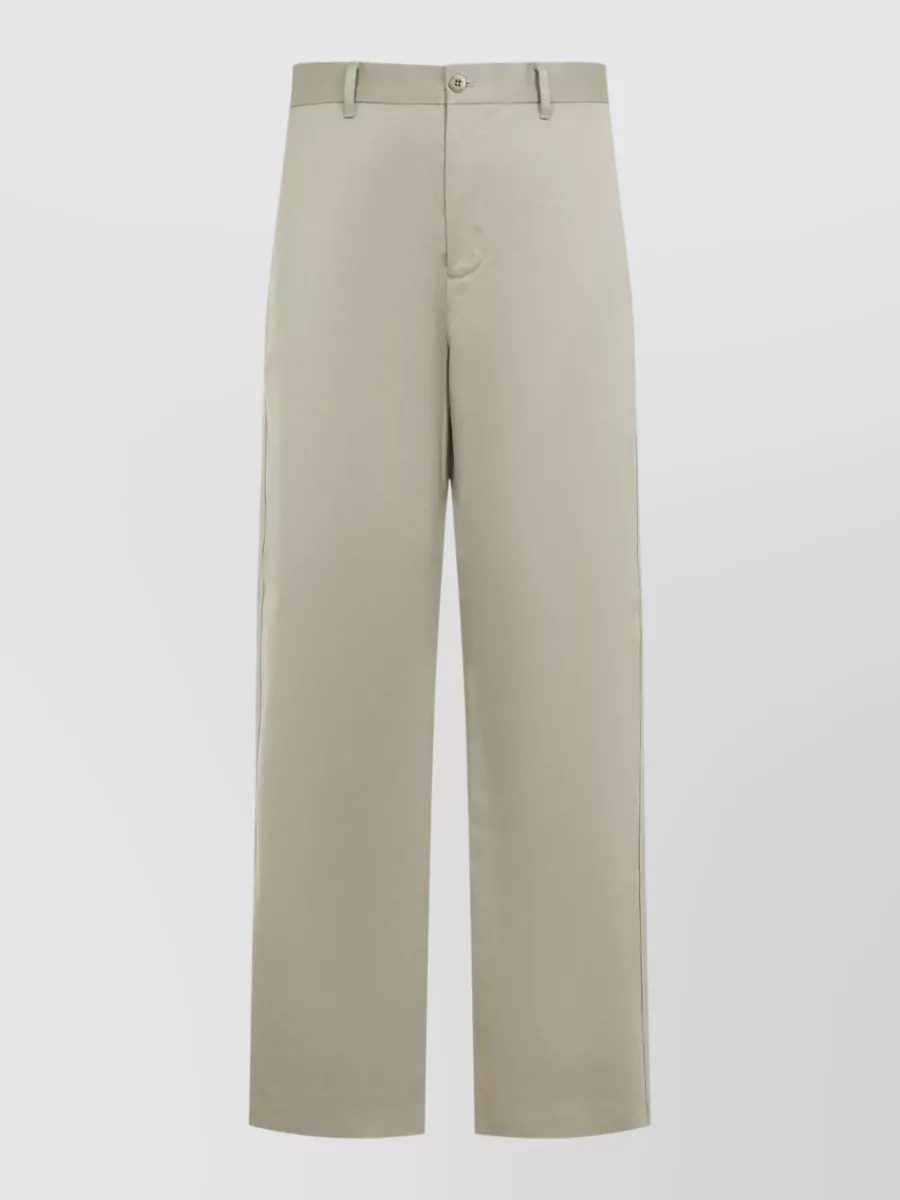 Acne Studios relaxed straight-leg chinos