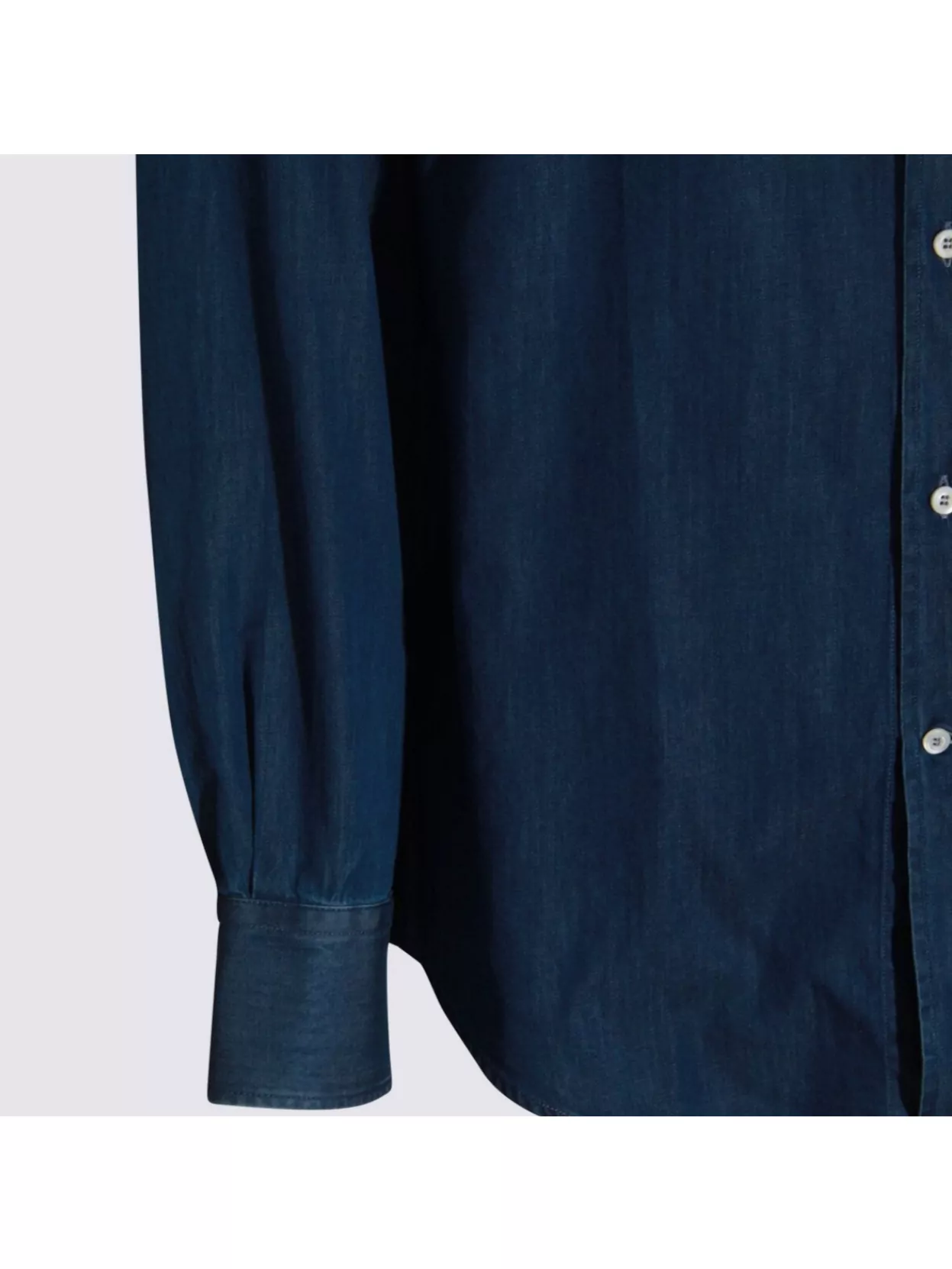 Brunello Cucinelli Relaxed Long Sleeve Shirt With Cuffed Sleeves