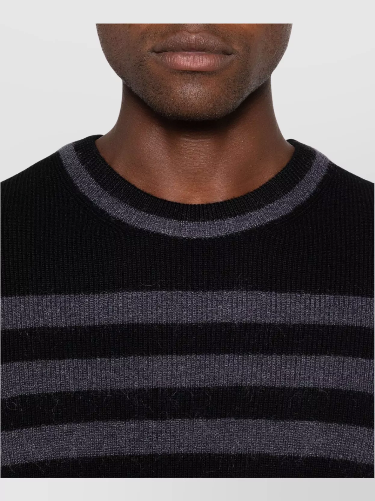 Paul Smith Striped Crew Neck Sweater