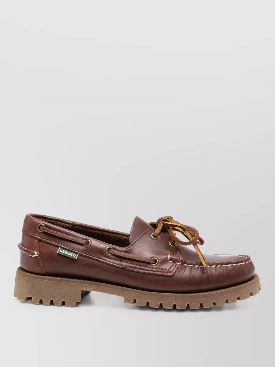 Sebago Leather Boat Shoes