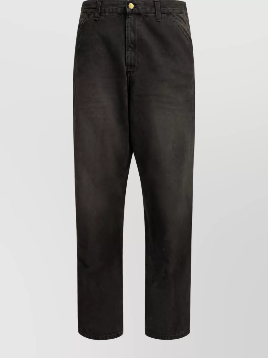 Carhartt Wip Straight-Leg Jeans