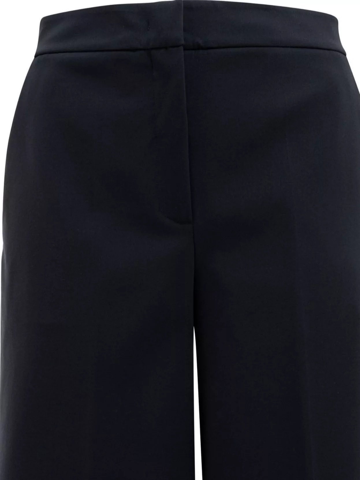 Max Mara High Waist Wide-leg Trousers With Side Pockets