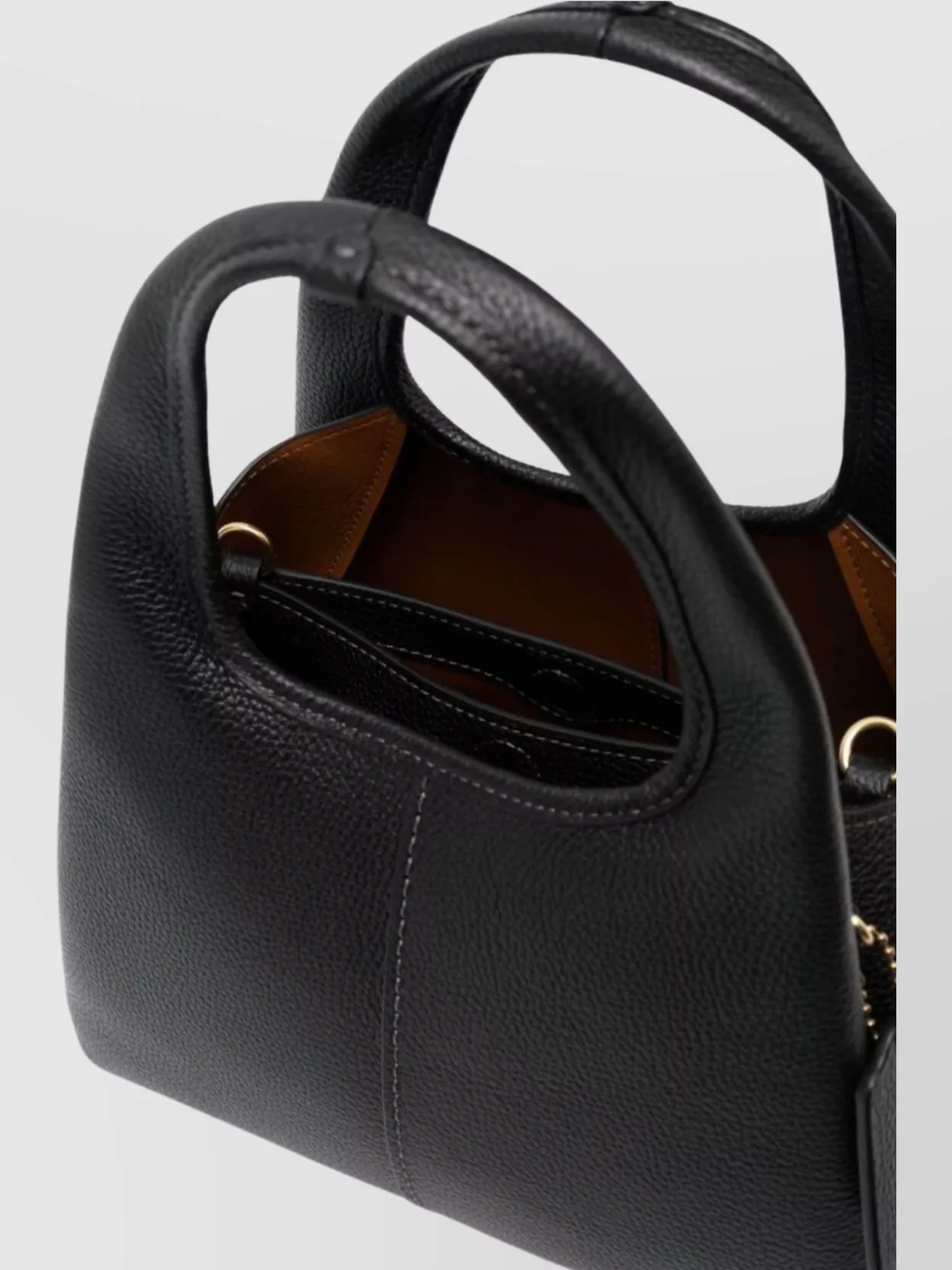 Coach Lana 23 Leather Hobo Bag
