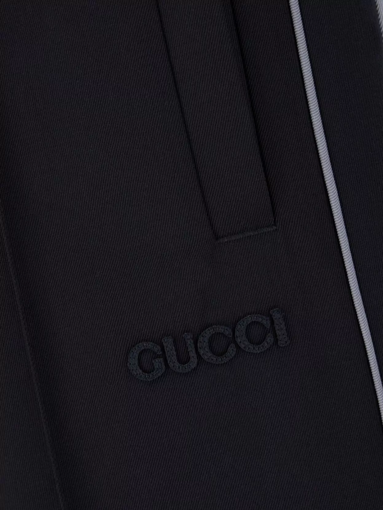 Gucci Midnight Blue Polyester Blend Joggers