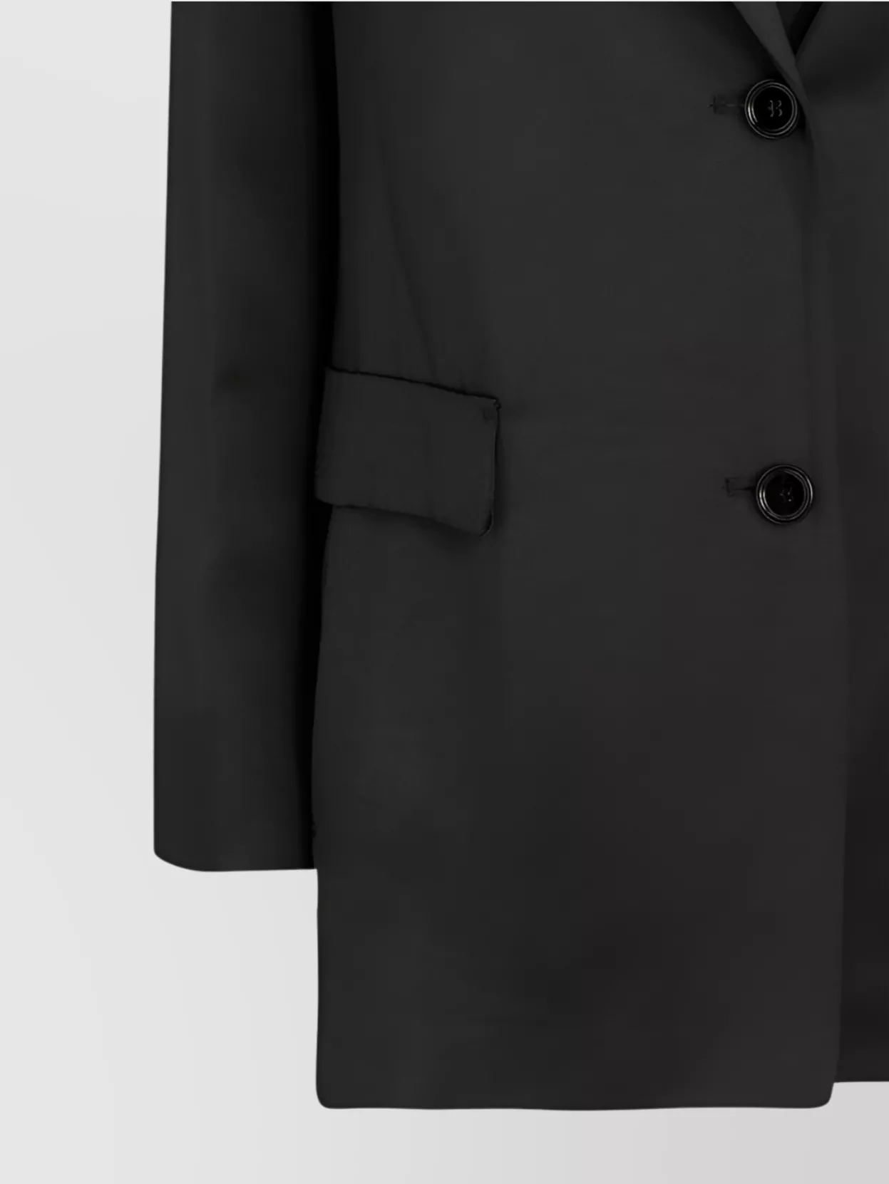 S Max Mara Jackets With Long Sleeves And Flap Pockets