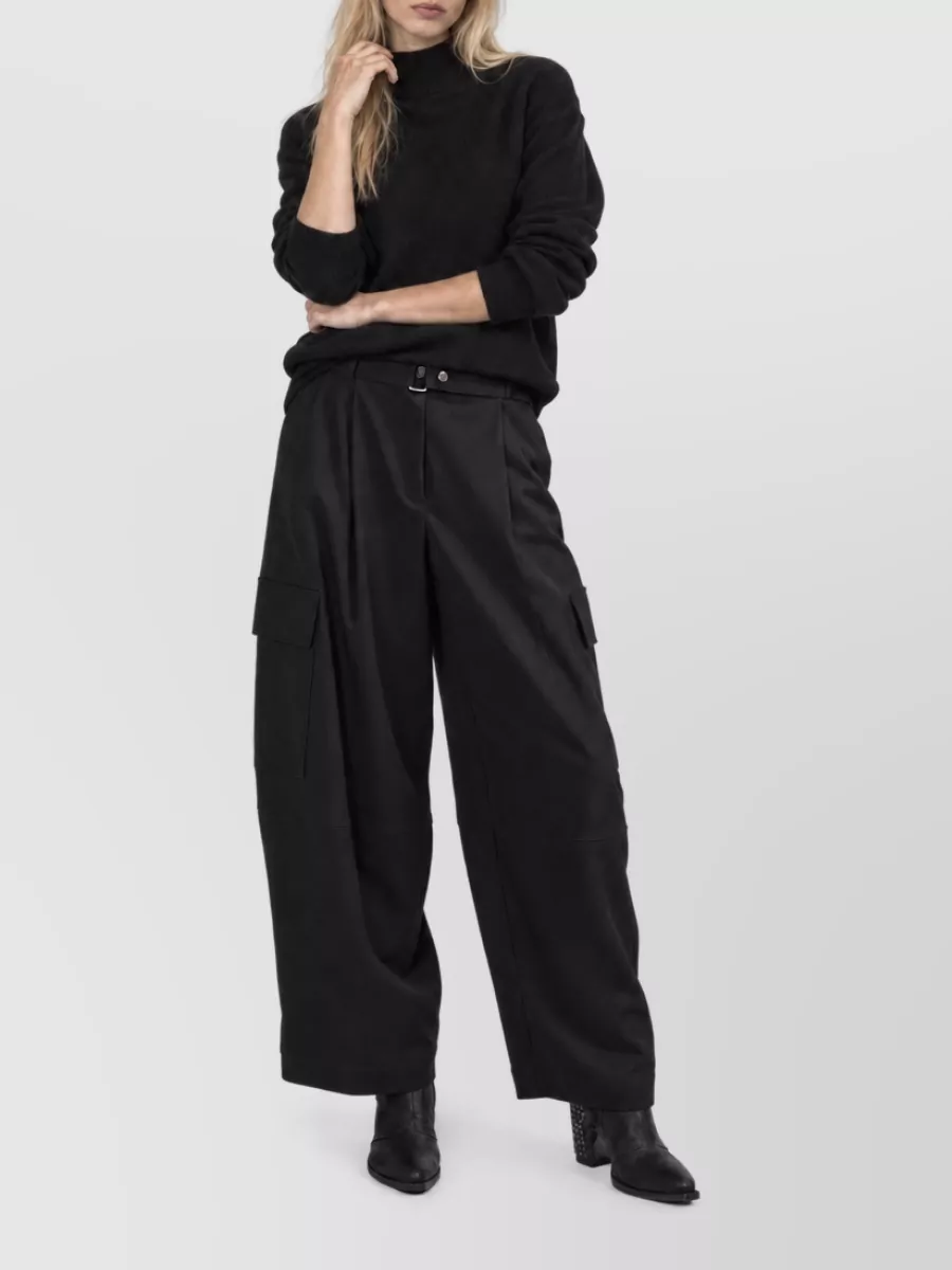 Parosh Wide-Leg Trousers
