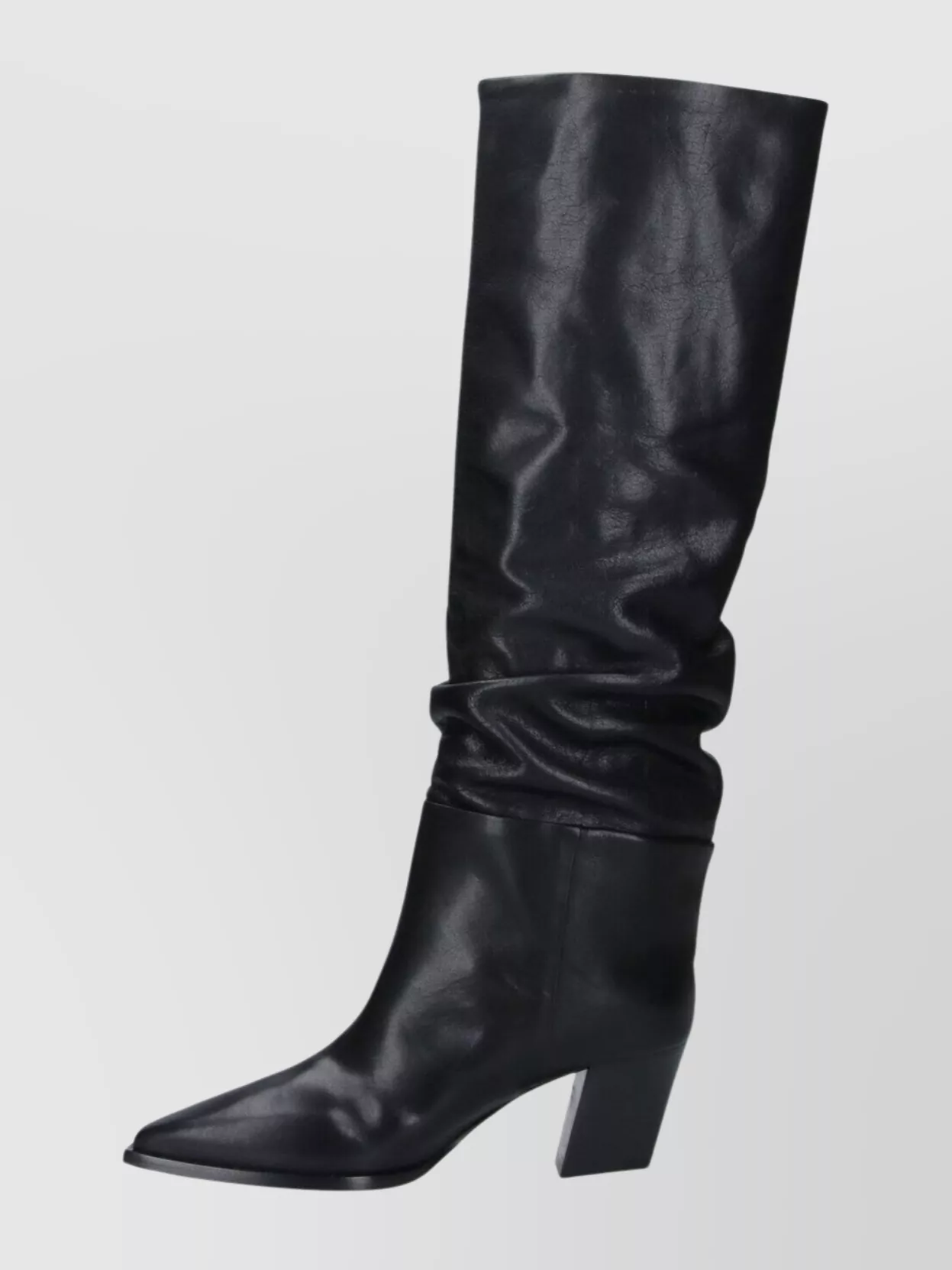 Jimmy Choo Stylish Pointed Toe Block Heel Ankle Boots