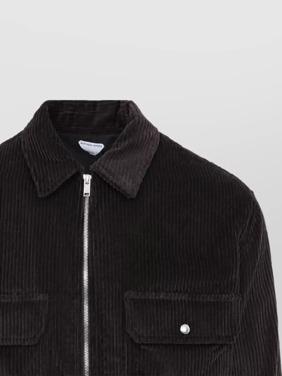 Bottega Veneta Corduroy Relaxed-Fit Shirt Jacket