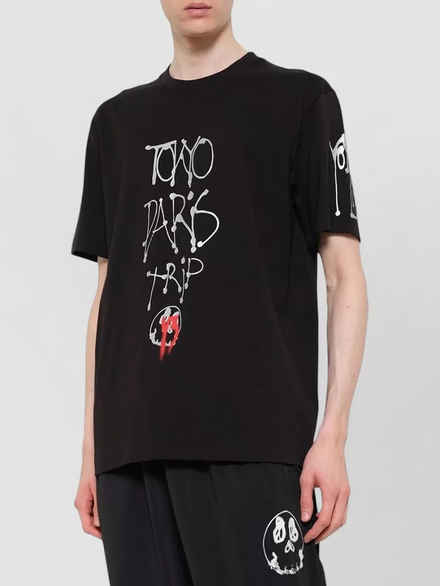 Y-3 Cotton City Gfx Short-Sleeve T-Shirt