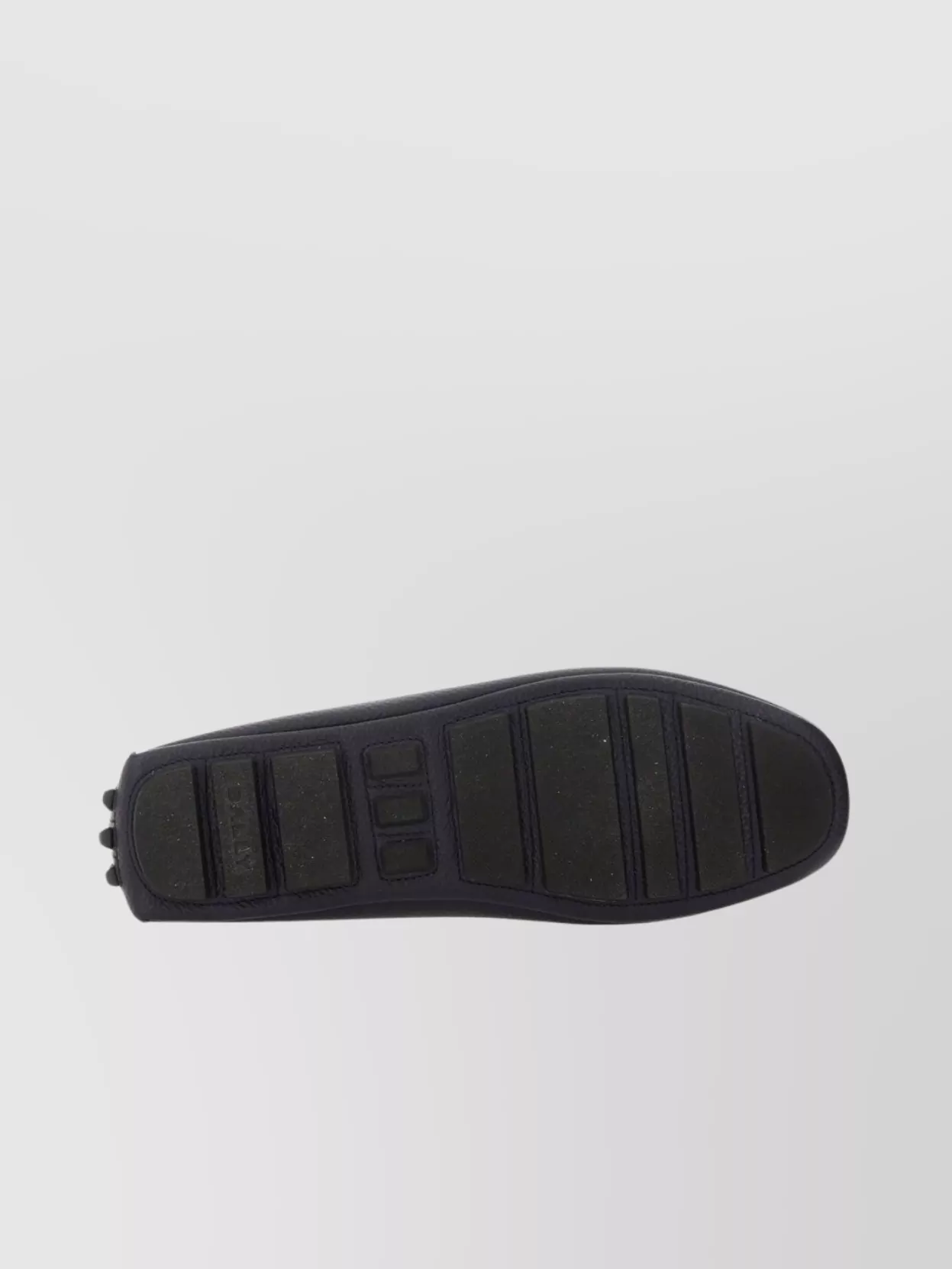 Bally Loafer Round Toe Rubber Sole