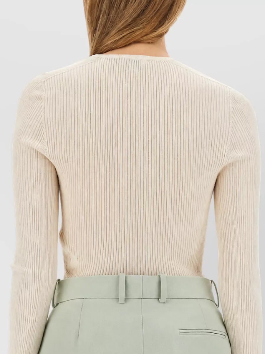 Lanvin Cashmere Silk Wool Cardigan