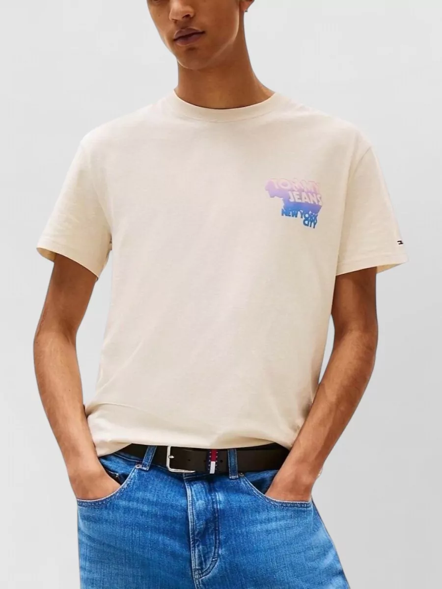 Tommy Hilfiger Recycled Cotton T-Shirt
