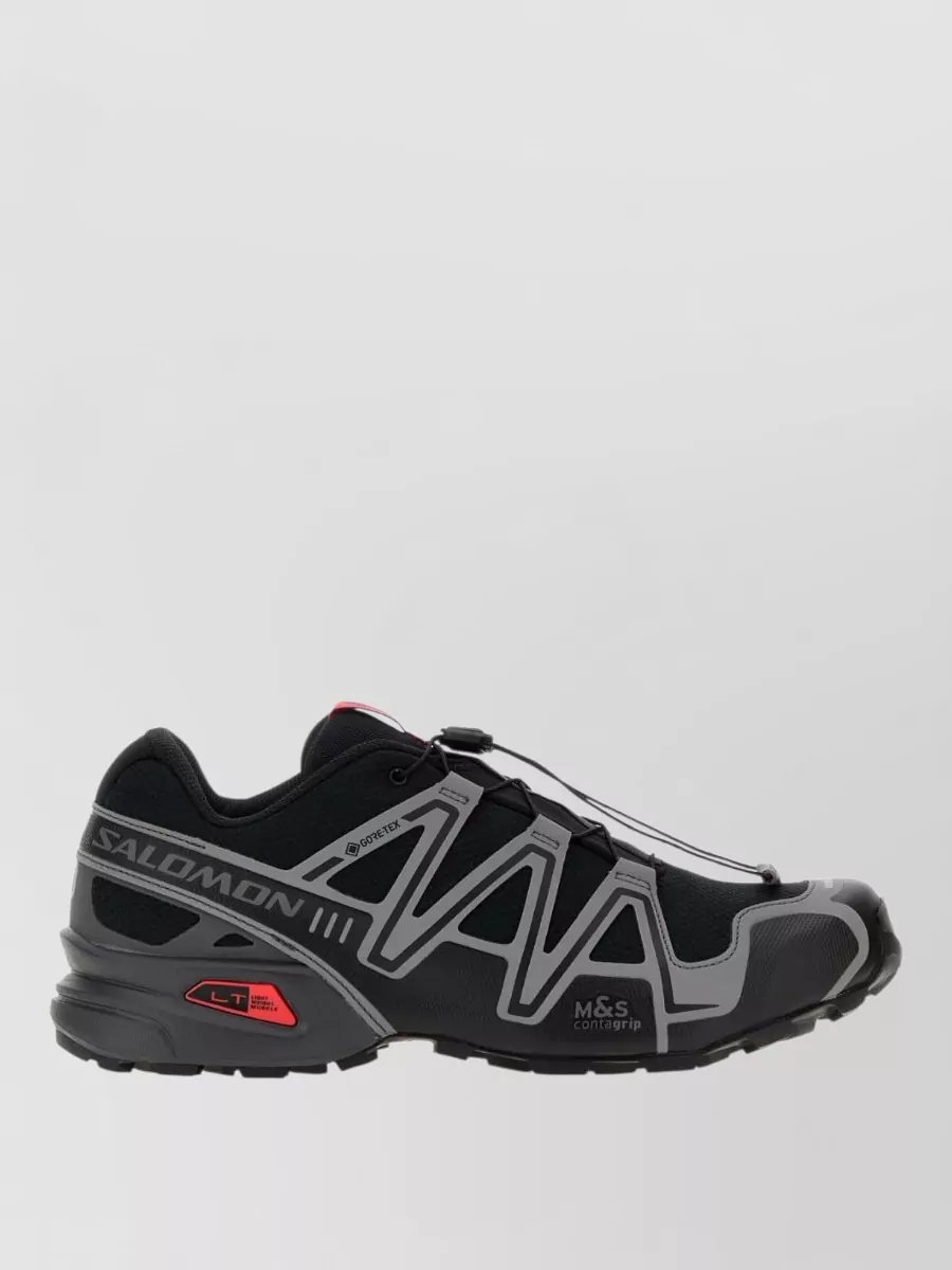 Salomon Mesh Lace-Up Sneakers
