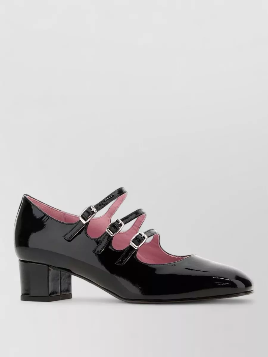 Carel Paris patent leather ballerina pumps