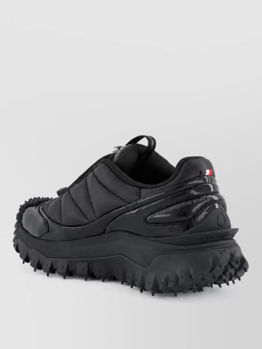 Moncler Leather Low-Top Sneakers