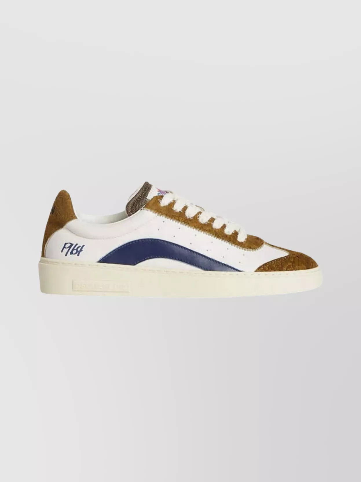 Dsquared2 Suede And Rubber Sole Sneakers