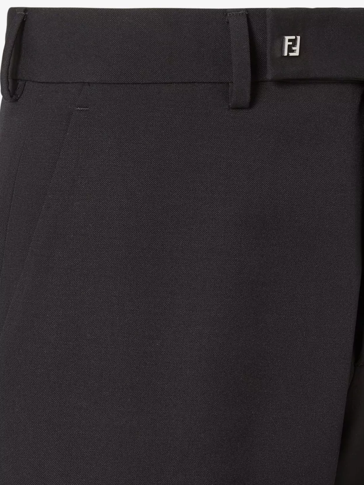 Fendi Tailored Trousers With Pockets And Loops