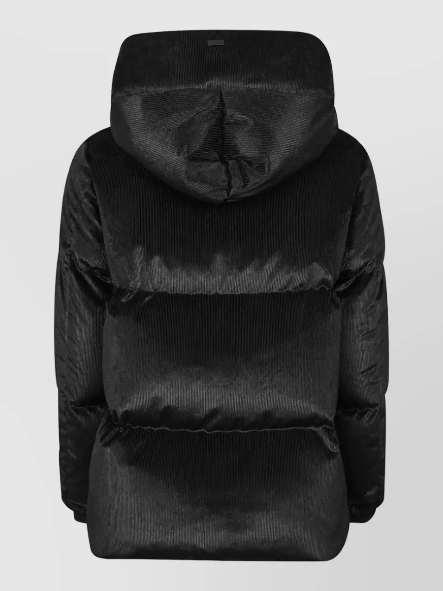 Herno Quilted Parka Coat
