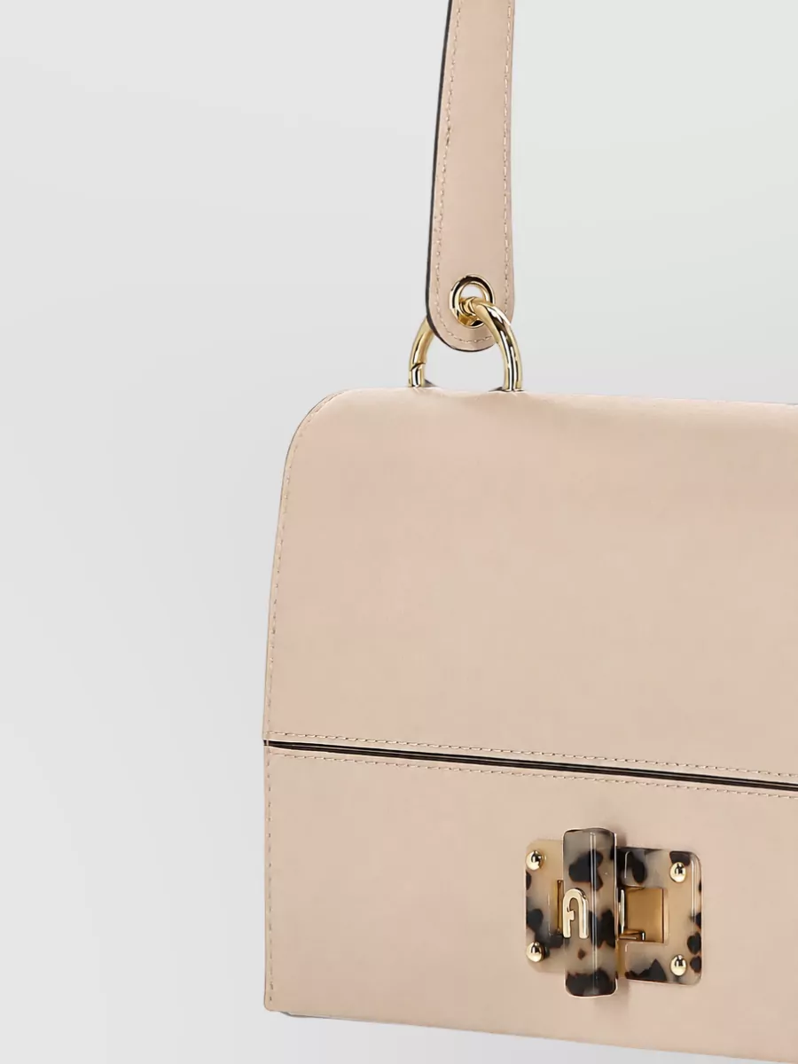 Furla Medium Leather Clutch Bag