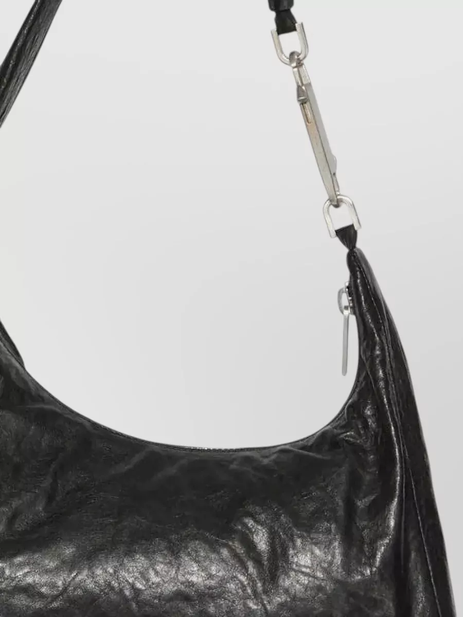 Rick Owens Small Nylon Clutch Bag