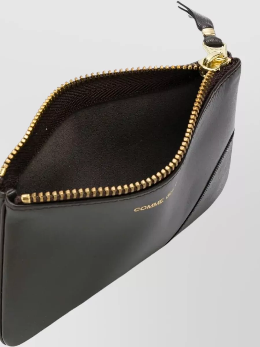 Comme Des Garçons Leather Pouch