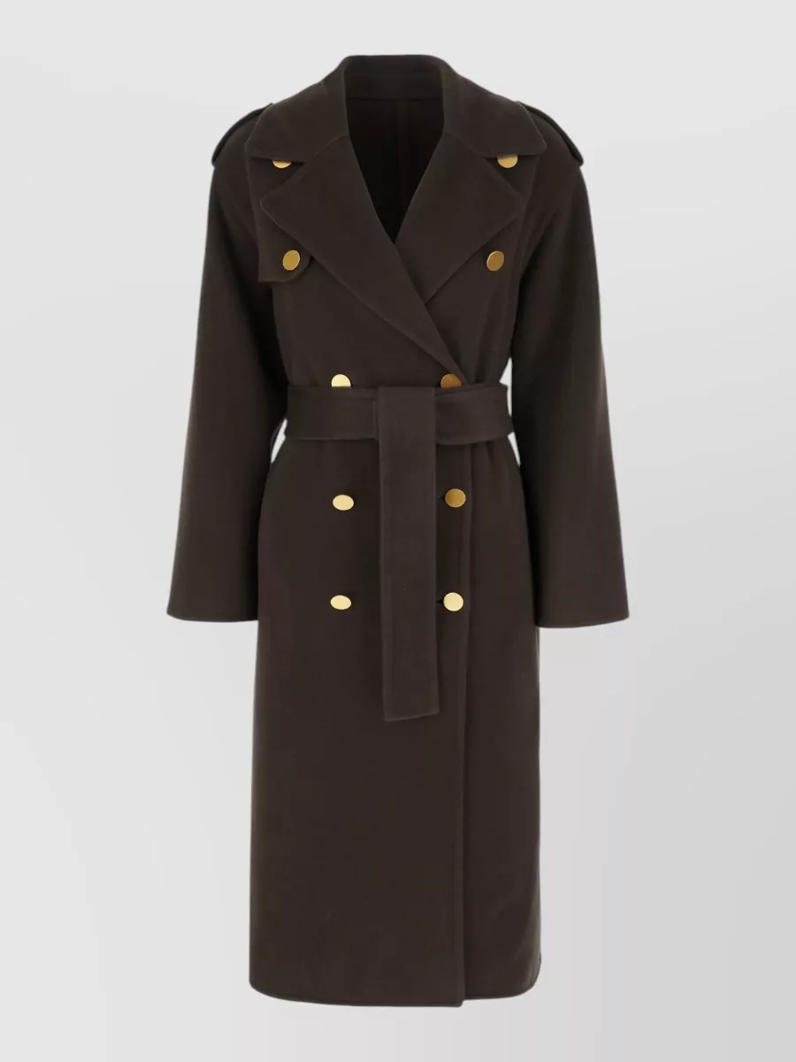 Alberta Ferretti cashmere wool coat
