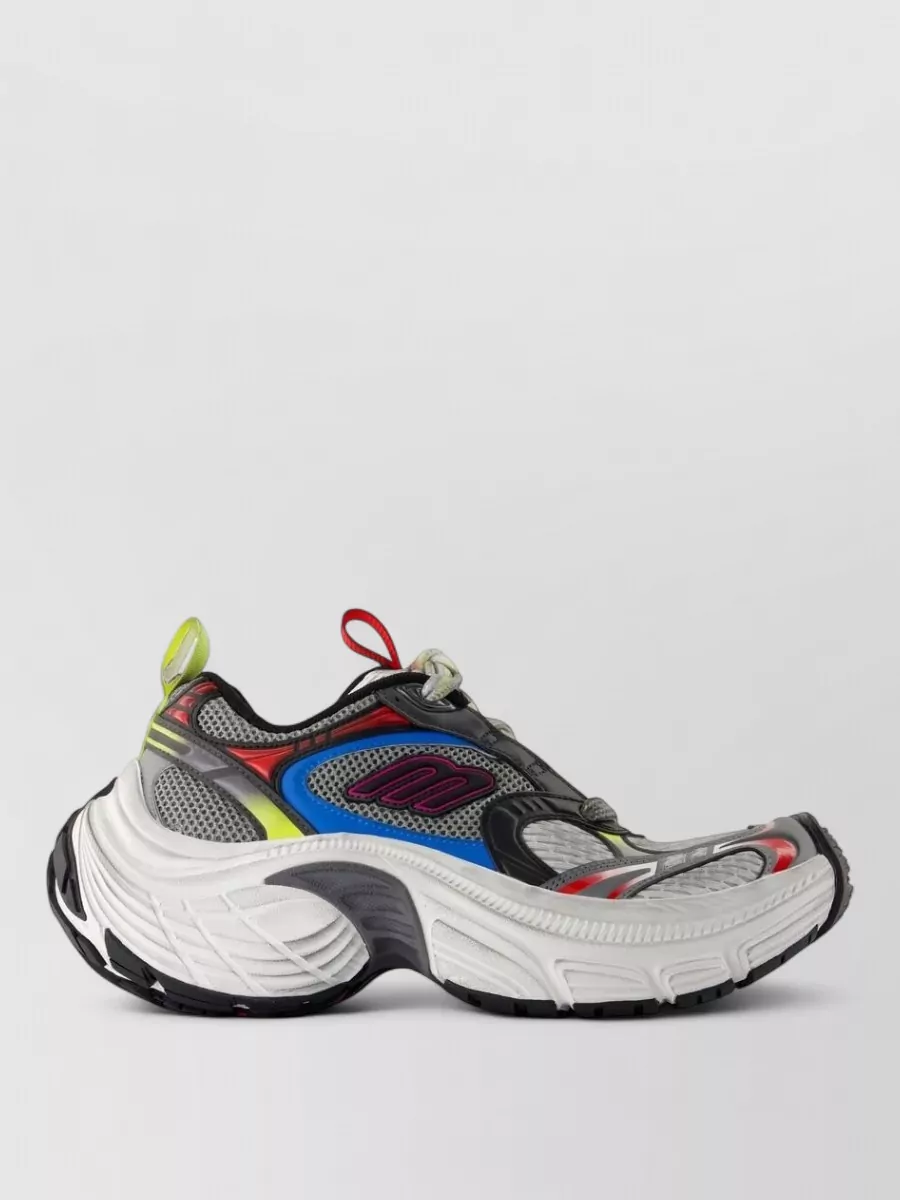 Balenciaga mesh low-top sneakers