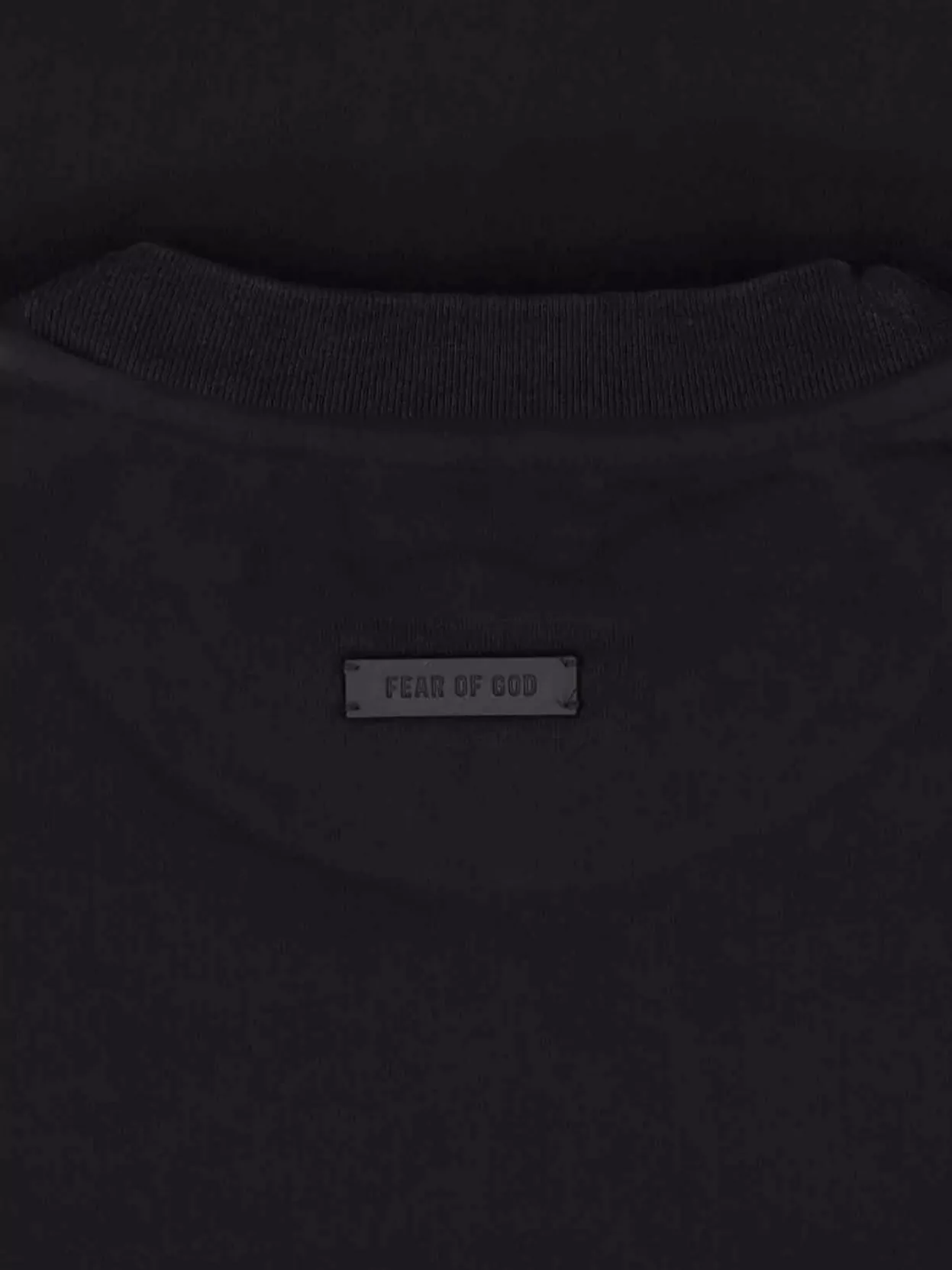 FEAR OF GOD CREW NECK RELAXED FIT SHORT SLEEVES 
