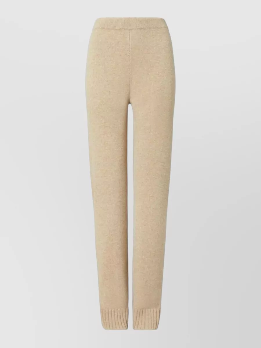 Tory Burch Wool Knitted Track Pants