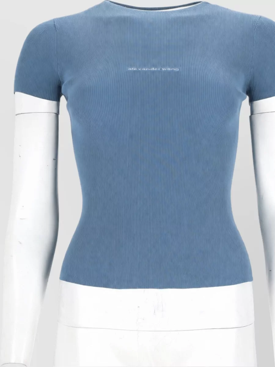 Alexander Wang Stretch Nylon T-Shirt