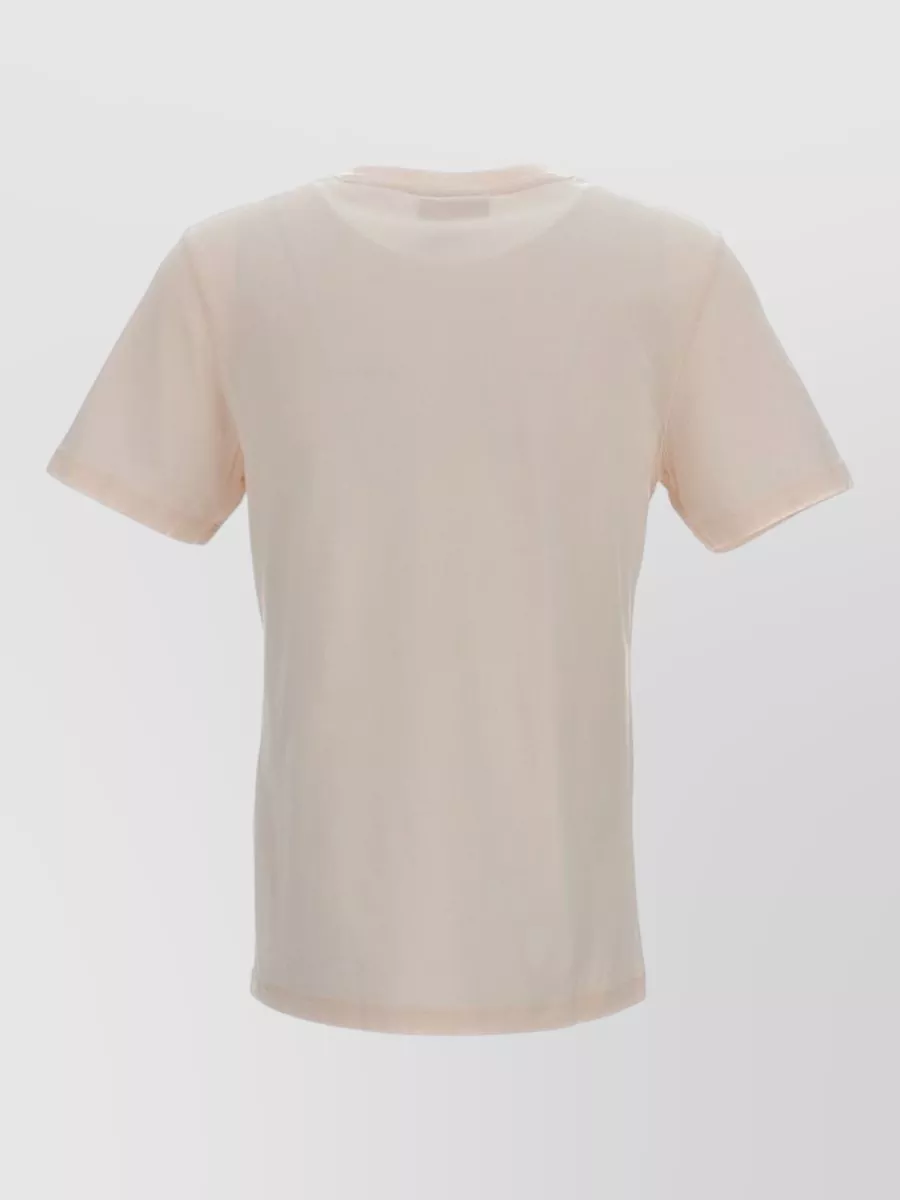 Maison Kitsuné Fox Dream Cotton T Shirt Short Sleeves