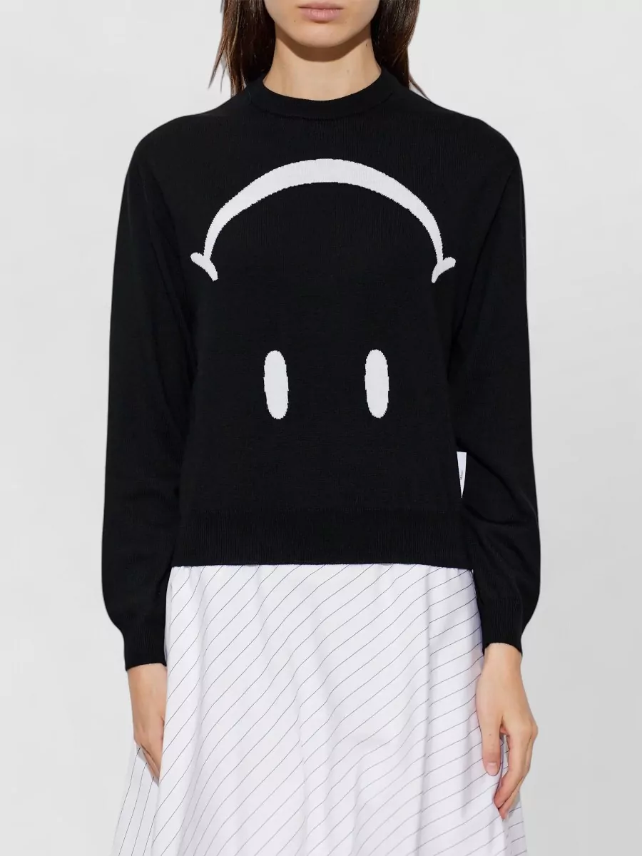 Moschino Wool Sweatshirt