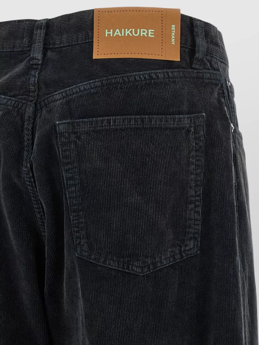 Haikure Corduroy Wide-Leg Jeans