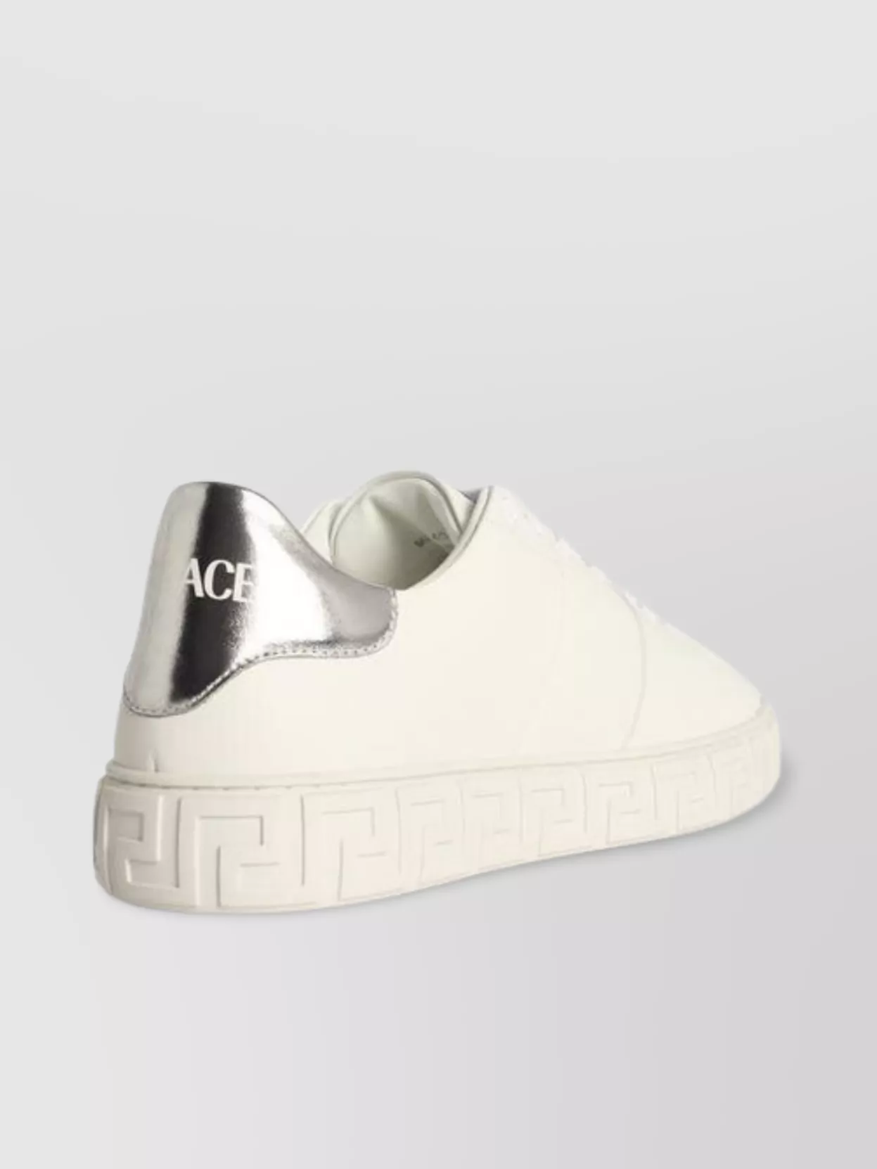 Versace 'Bio Libre' Sneakers Metallic Heel