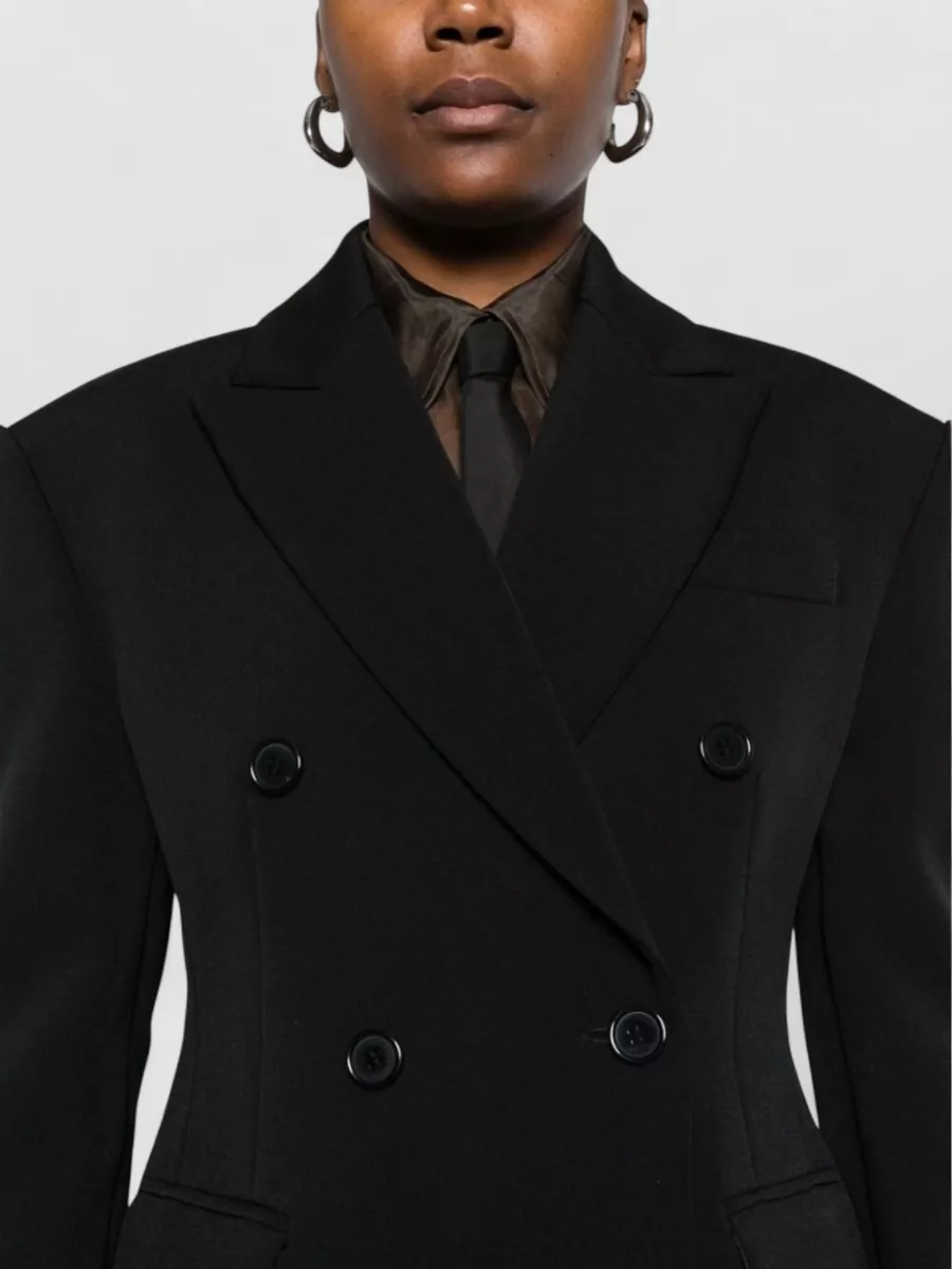 The Frankie Shop Double-Breasted Suit Jacket