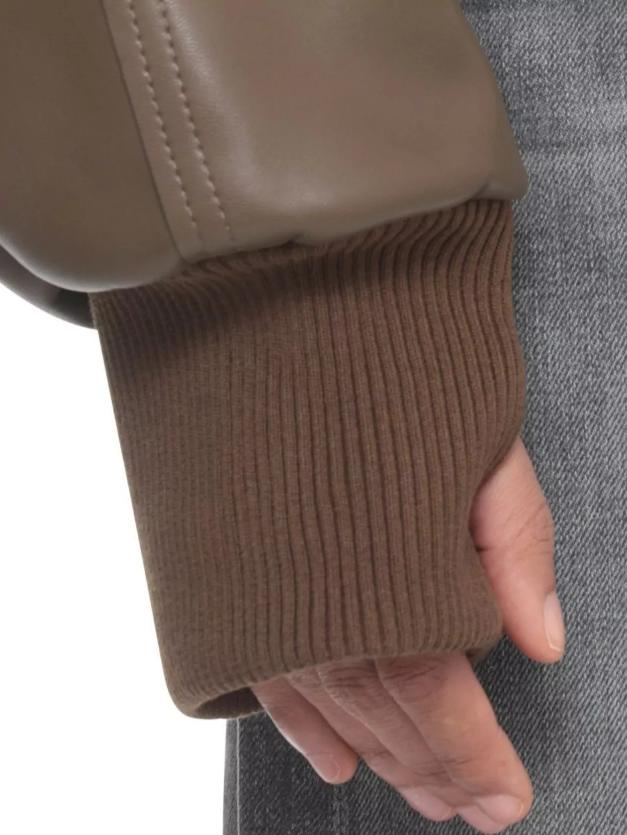 Norma Kamali Stylish Short Jacket High Collar