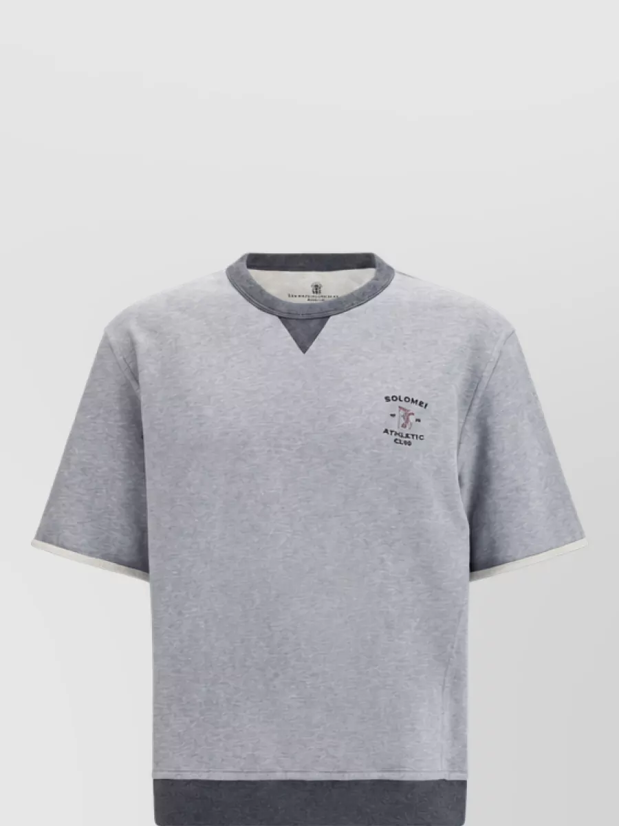 Brunello Cucinelli cotton sweatshirt