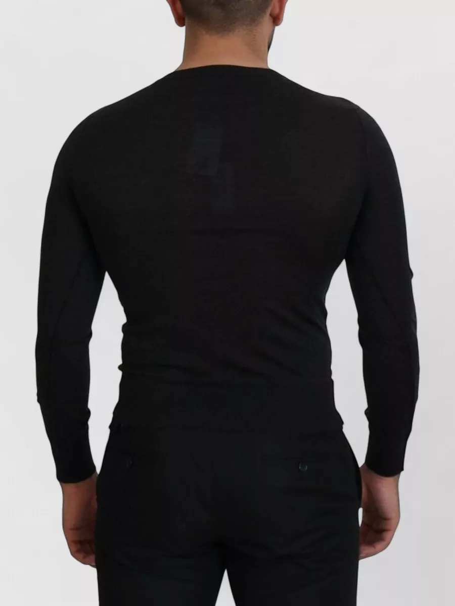 Dolce&Gabbana Cashmere V-Neck Sweater