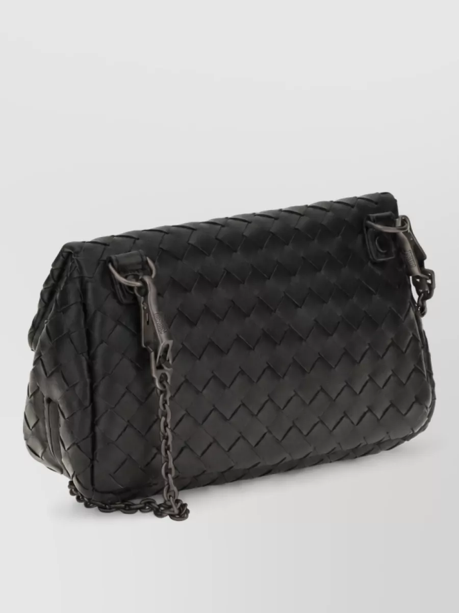 Bottega Veneta na calf leather clutch bag