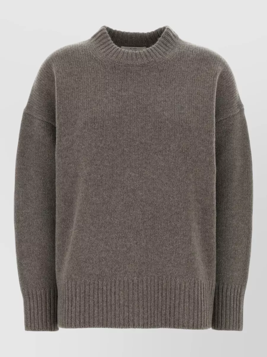 Co wool cashmere oversized sweatshirt