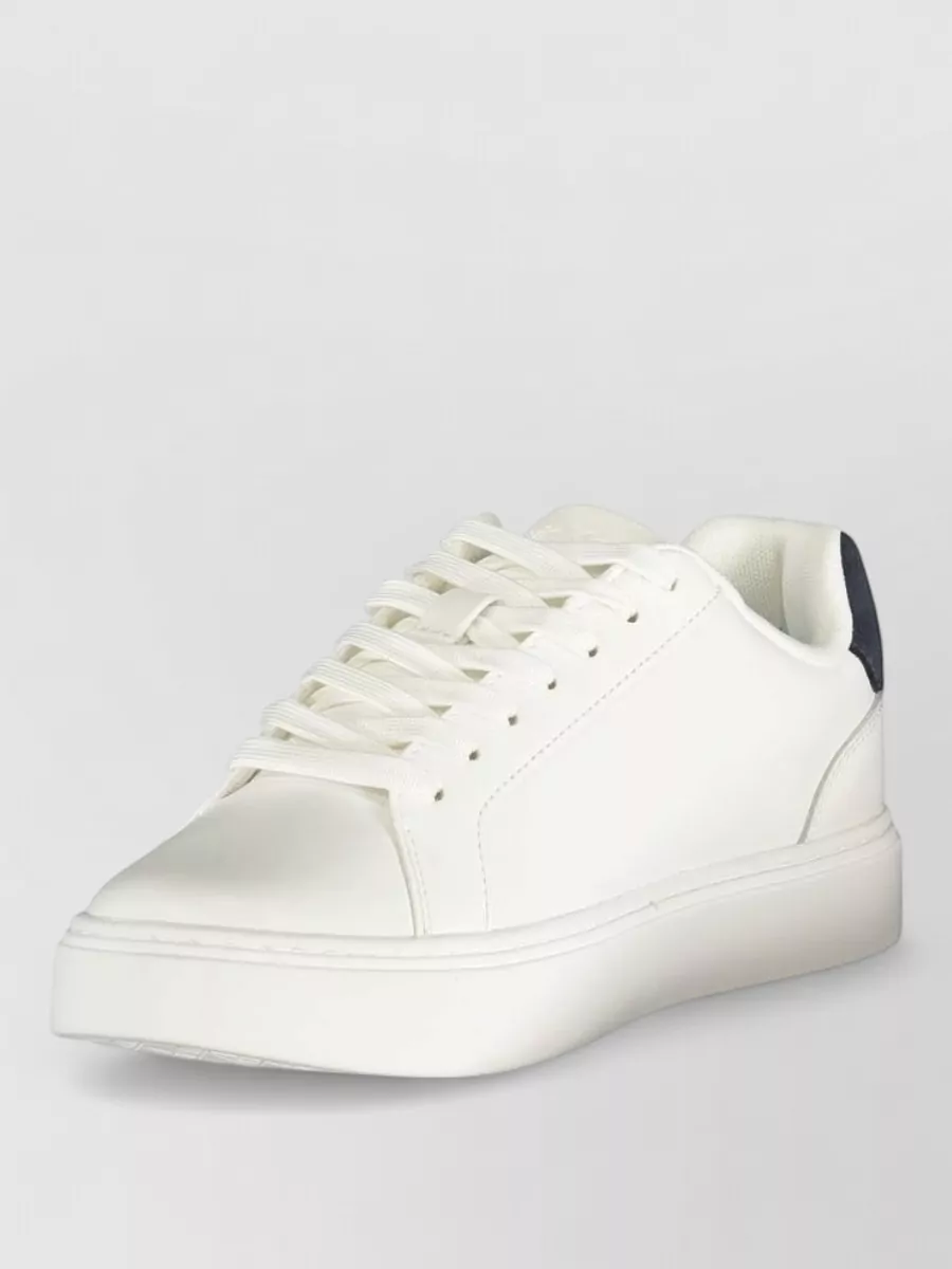 Calvin Klein leather low-top sneakers