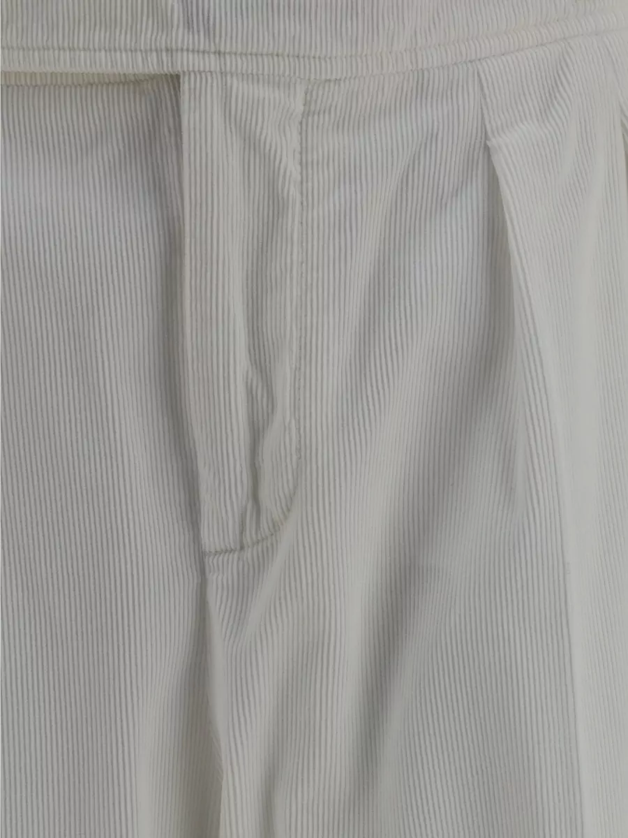 Brunello Cucinelli Cotton Corduroy Tailored Shorts