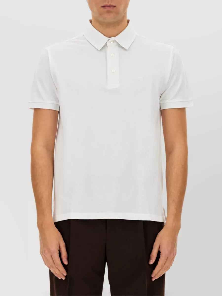 Etro Cotton Polo Shirt