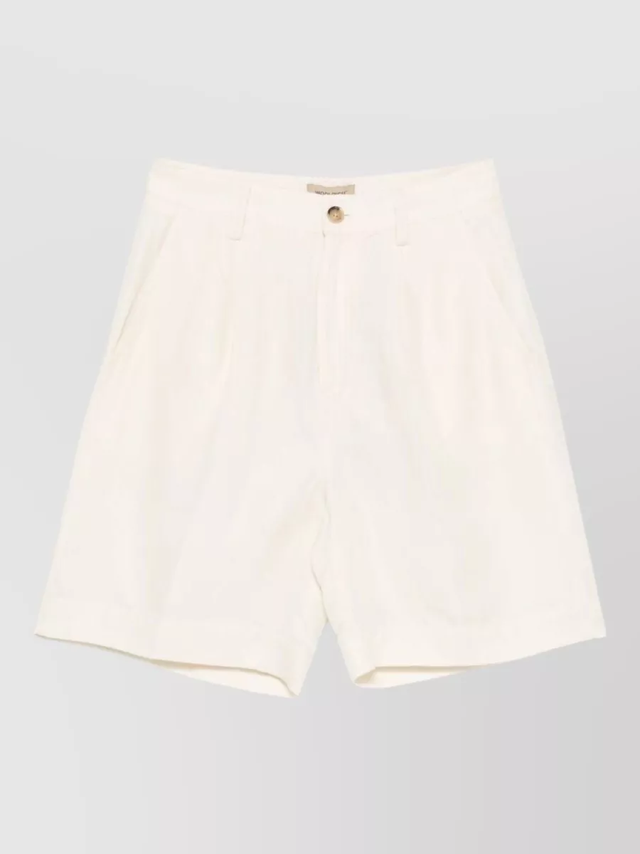 Woolrich Pleated bermuda shorts
