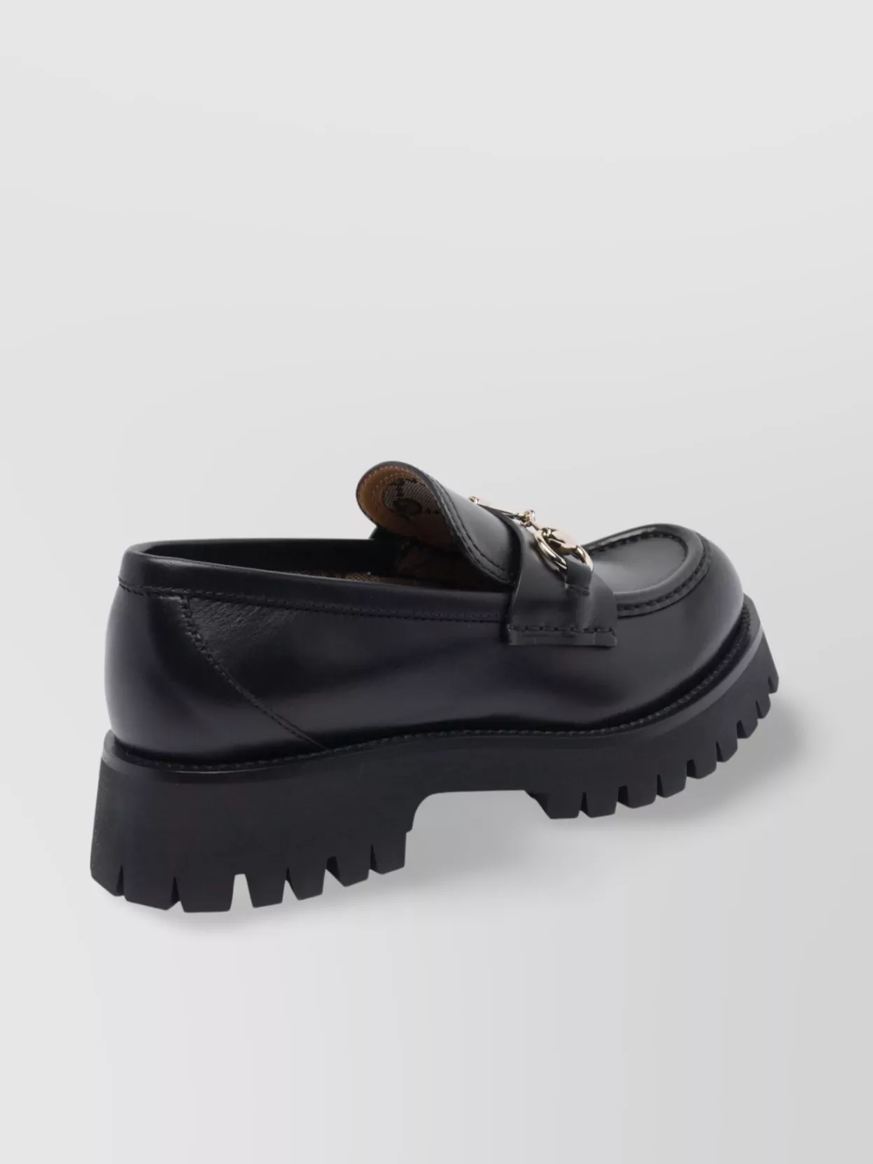 Gucci Platform Loafers Horsebit Detail