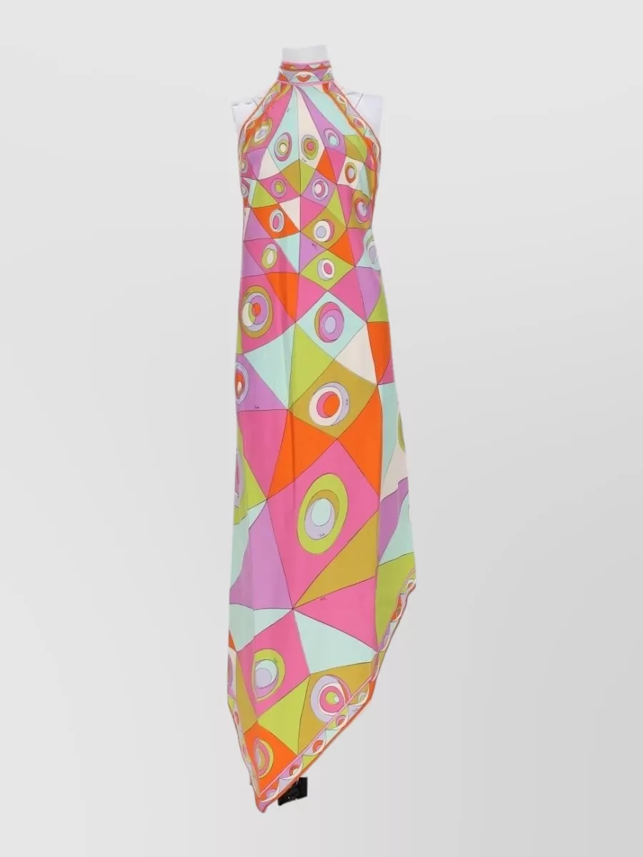 Pucci Silk midi dress