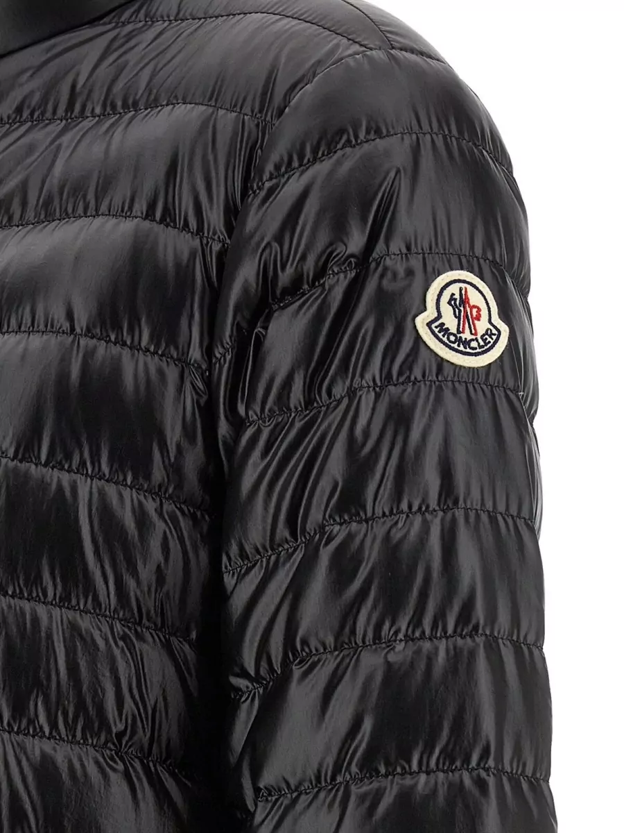 Moncler Azalee Short Down Jacket High Collar