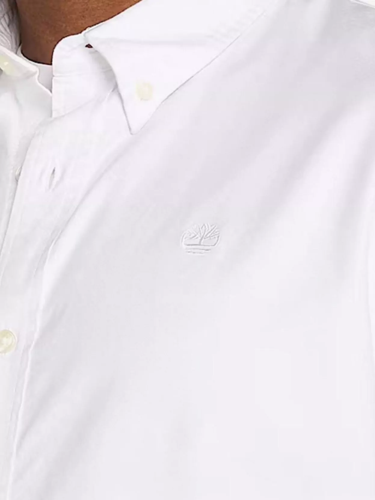 Timberland Relaxed Long Sleeve Button-Down Shirt