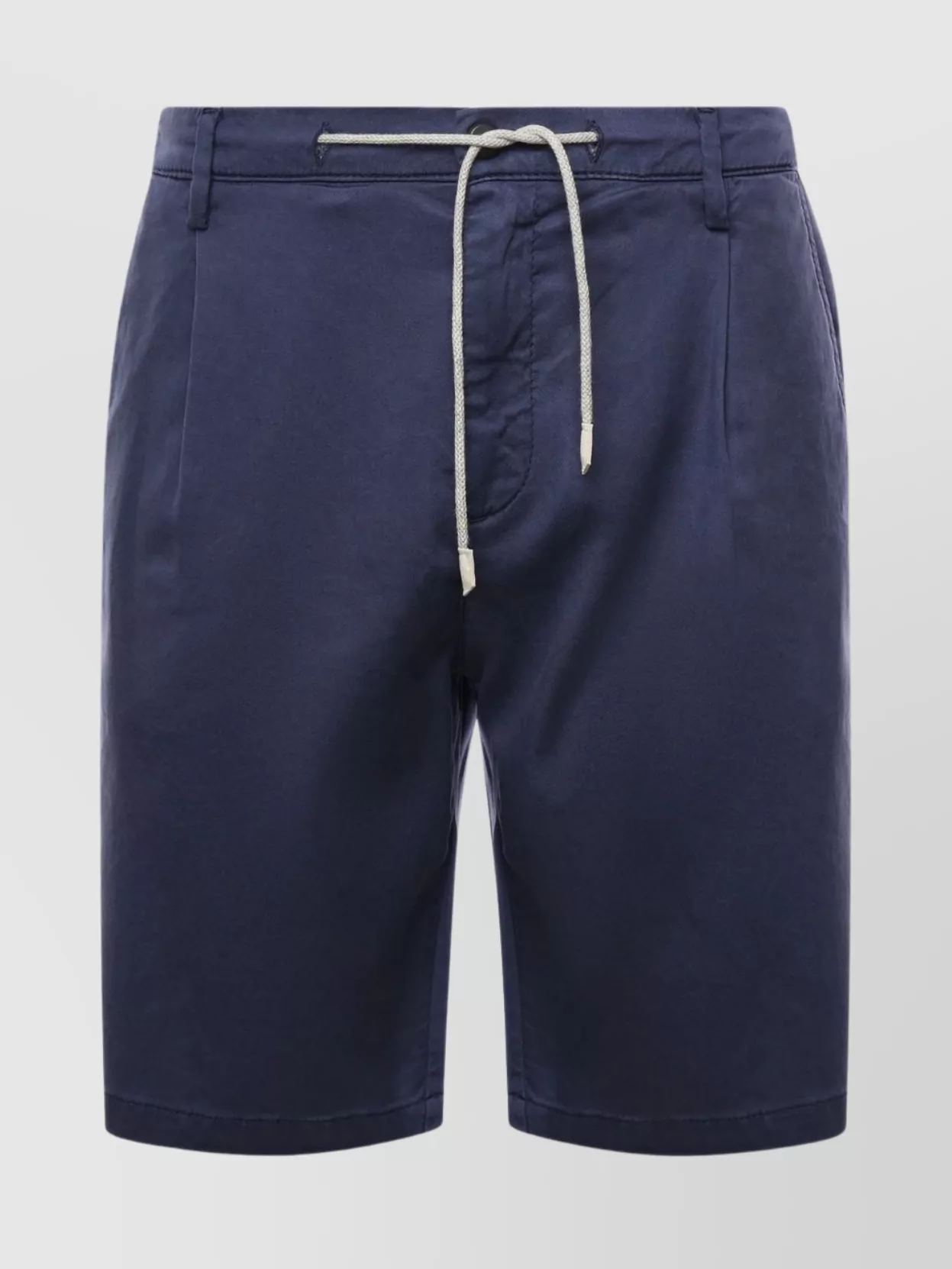Shop Eleventy Bermuda Shorts Drawstring Waist