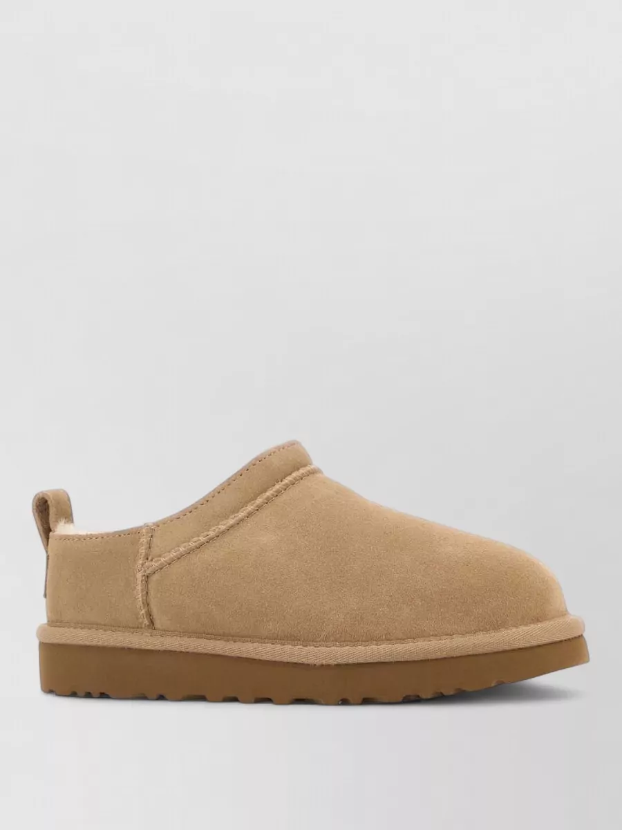 Ugg suede classic micro slippers